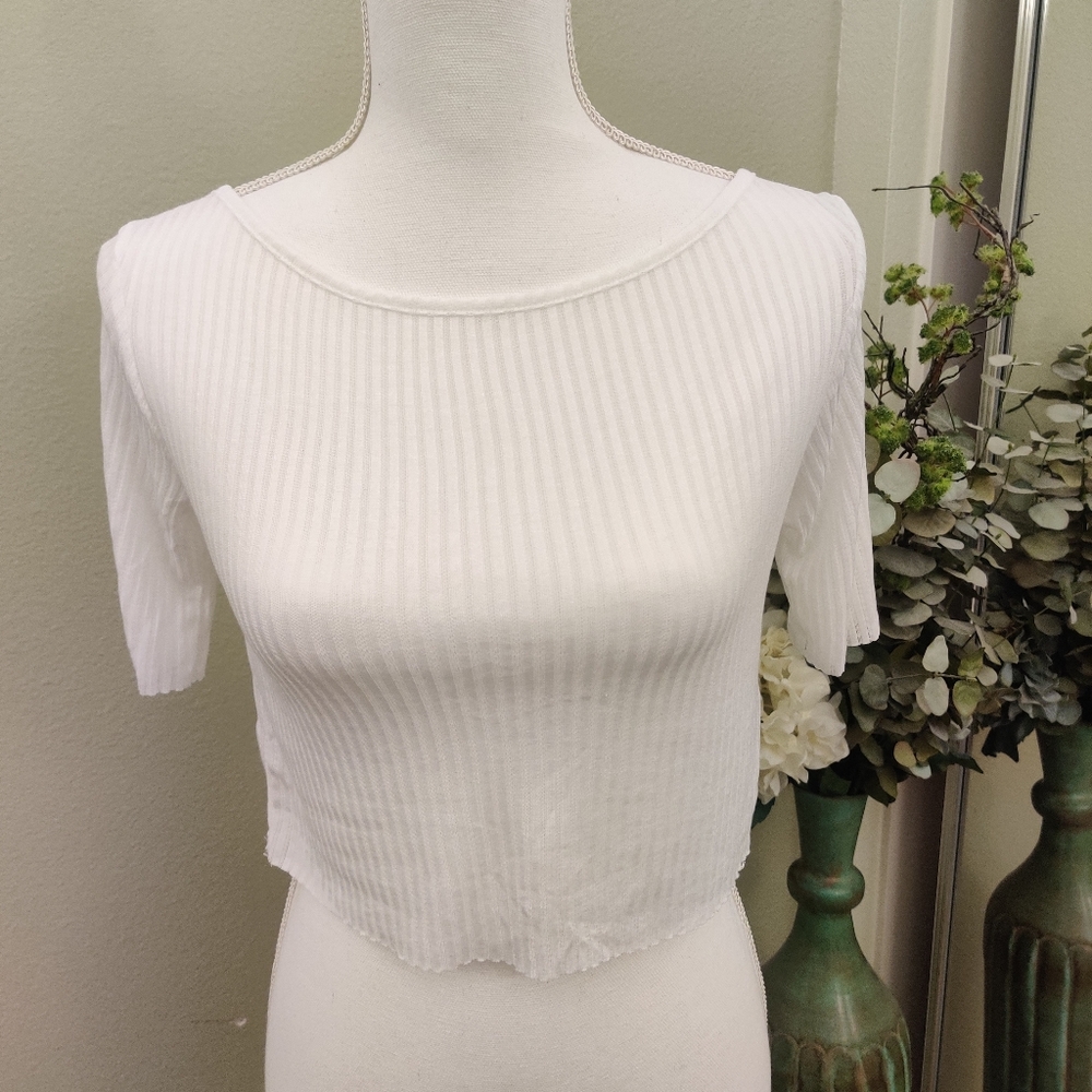 NWT Topshop short top size 6